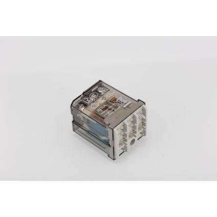 Finder Výkonové relé 3PDT Montáž na plošný spoj 16A 24V dc 62
