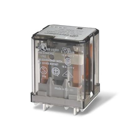 Finder Výkonové relé 3 NO Montáž na plošný spoj 16A 24V dc 62