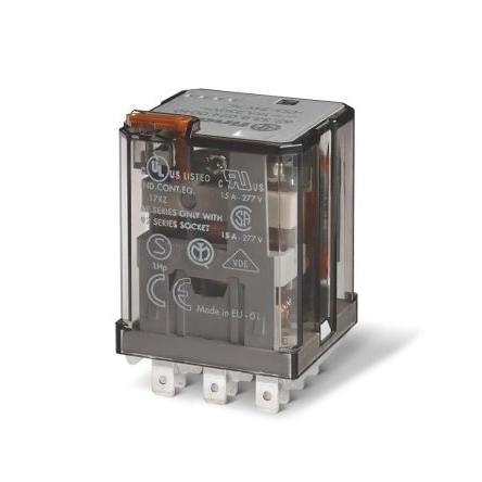 Finder Výkonové relé 3PST 16A 48V dc 62