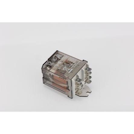 Finder Výkonové relé DPDT Montáž na přírubu 16A 24V dc 62