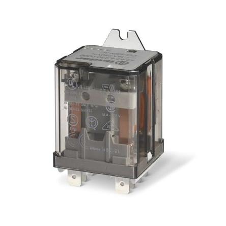 Finder Výkonové relé 2 NO Montáž na přírubu 16A 24V dc 62