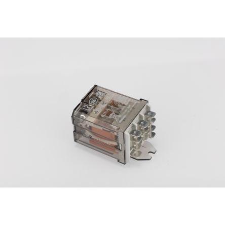 Finder Výkonové relé DPDT Montáž na přírubu 16A 230V dc 62