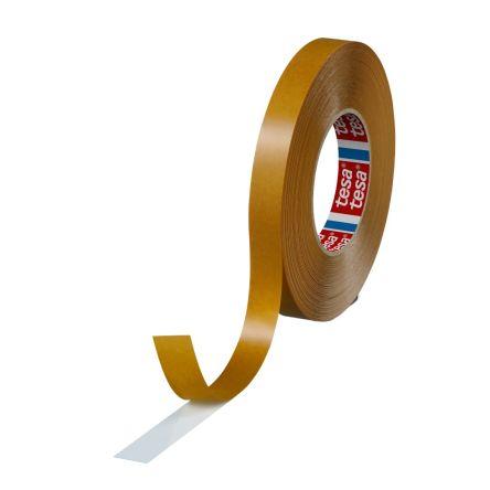 Oboustranná plastová páska 4970, Bílá 19mm x, délka: 50 m 0.225 mm (tloušťka) Tesa, pevnost v tahu: 38N/cm