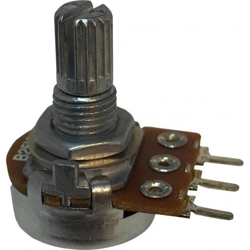 Potentiometer Service RV16AF-20-15K-B10K, RV16AF-20-15K-B10K-3 otočný potenciometr, 1cestný , Mono, 0.125 W, 1 ks