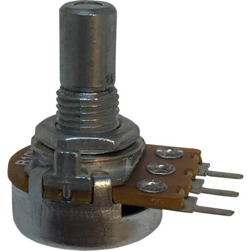 Potentiometer Service RV16AF-20-15R-B10K, RV16AF-20-15R-B10K-3 otočný potenciometr, 1cestný , Mono, 0.125 W, 1 ks