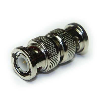 RS PRO Koaxiální adaptér, orientace těla: Rovný, 50 Ω, 1GHz, obklad těla: Nikl, Normální