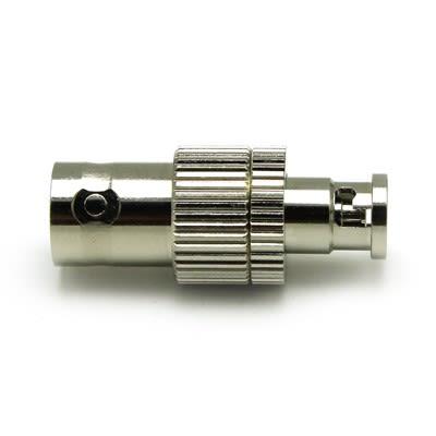 RS PRO Koaxiální adaptér, orientace těla: Rovný, 75 Ω, 18GHz, obklad těla: Nikl, Normální