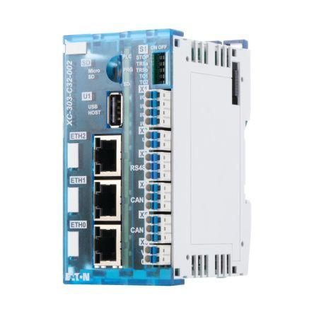PLC-programovatelný logický automat řada XC-303, výstup: Digitální Lišta DIN Eaton 4, typ vstupní: Digitální