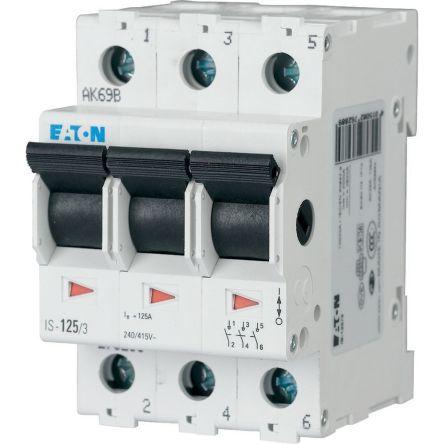 Eaton Oddělovací (hlavní) vypínač, rozsah: IS 3pólový Rozvodná deska IP40 125A