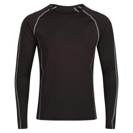Regatta Professional, Černá, 8 % elastan, 92% polyester Základní vrstva, SC: M