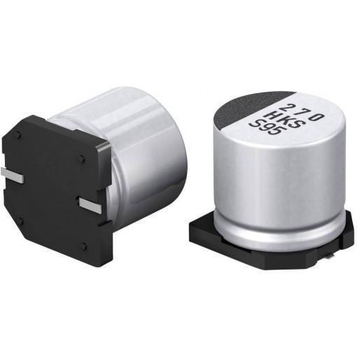 Panasonic EEEFKV121XSP elektrolytický kondenzátor SMD 120 µF 35 V 20 % (Ø x v) 6.3 mm x 7.7 mm 1 ks