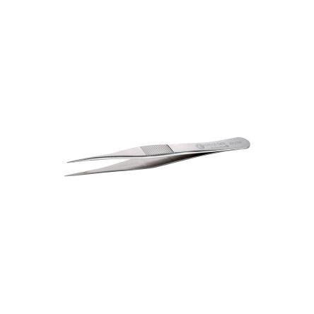 Pinzeta, celková délka: 110mm Antimagnetický, Nerezová ocel Přímý špička ideal-tek
