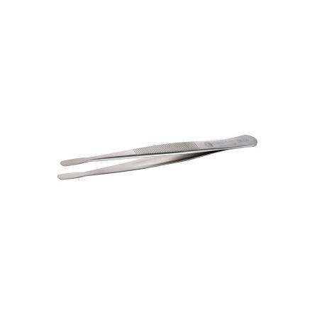 Pinzeta, celková délka: 120mm Antimagnetický, Nerezová ocel Přímý špička ideal-tek