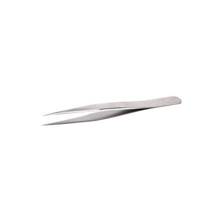 Pinzeta, celková délka: 120mm Antimagnetický, Nerezová ocel Přímý špička ideal-tek