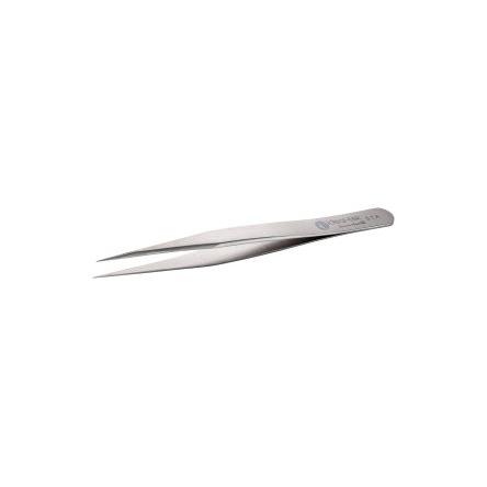 Pinzeta, celková délka: 120mm, Titan Přímý špička ideal-tek