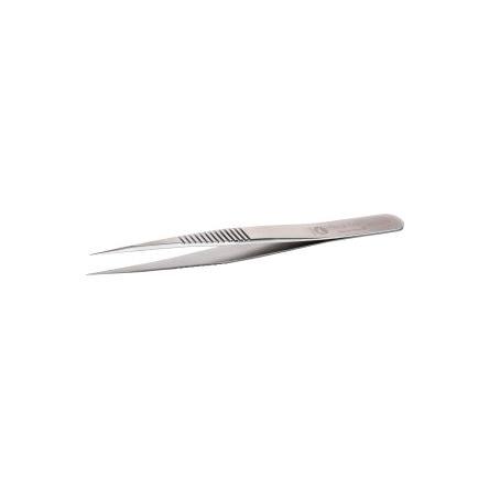 Pinzeta, celková délka: 120mm, Nerezová ocel Přímý špička ideal-tek