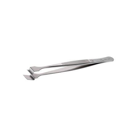 Pinzeta, celková délka: 125mm Antimagnetický, Nerezová ocel Oplatka špička ideal-tek