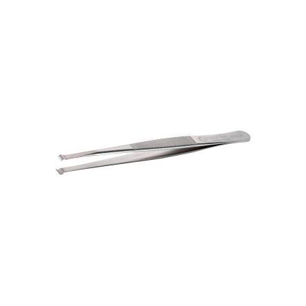 Pinzeta, celková délka: 120mm Antimagnetický, Nerezová ocel zakřivená špička ideal-tek