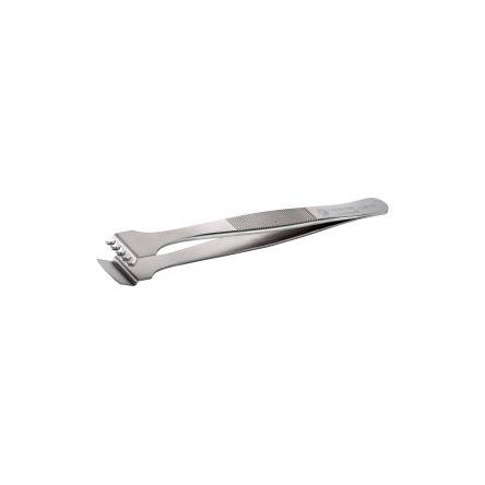 Pinzeta, celková délka: 130mm Antimagnetický, Nerezová ocel Oplatka špička ideal-tek