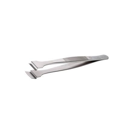 Pinzeta, celková délka: 130mm Antimagnetický, Nerezová ocel Oplatka špička ideal-tek