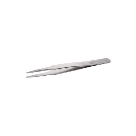 Pinzeta, celková délka: 120mm Antimagnetický, Nerezová ocel Přímý špička ideal-tek