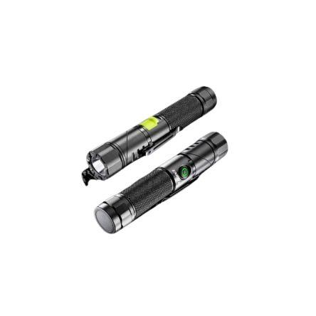 Kapesní svítilna FR-1200, rozsah: FR-1200, typ žárovky: LED Dobíjecí, svítivost: 1200 lm, IP65 Bílá USB typu C Unilite