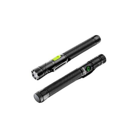 Kapesní svítilna FR-400, rozsah: FR-400, typ žárovky: LED Dobíjecí, svítivost: 400 lm, IP65 Bílá USB typu C Unilite