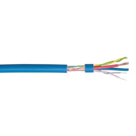 Datový kabel, řada: MDC2152 2žilový, 450V dc, 750 V dc Sloučenina bez obsahu halogenů plášť 1.5mm² 16 AWG, vnější