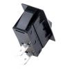 Arcolectric (Bulgin) Ltd Kolébkový spínač IP67, IP54 Zap-vyp SPST Panel Zap-vyp 16A