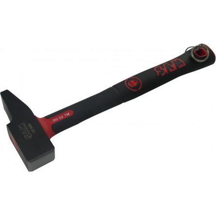 Kladivo Ocel Nýtovací kladivo, materiál držadla: Ergonomický, celková délka: 338 mm SAM 1230 g