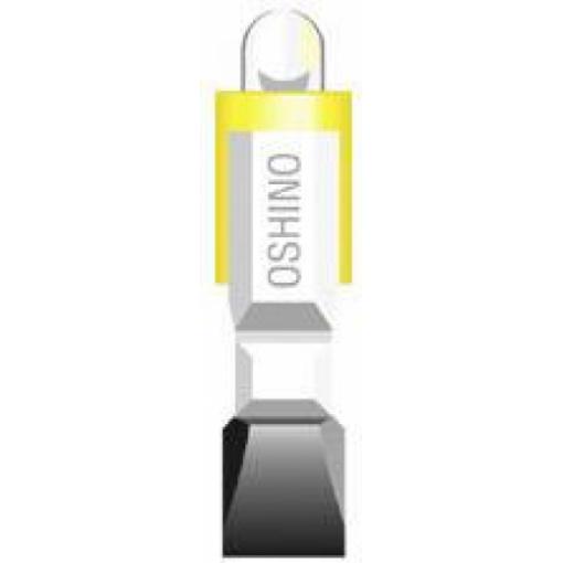 Oshino OD-B01T52-24PD indikační LED modrá T5.5 k 28 V 270 mcd