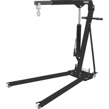 SAM Hydraulický ruční zvedák 1000 kg 620 mm