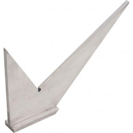 Příložný úhelník, délka lopatky: 200 mm Metrické SAM