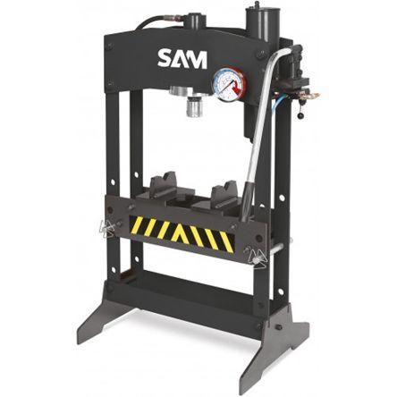 Strojní lis 15 t, Hydraulika SAM