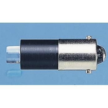 Marl Kontrolka barva světla Zelená, objímka žárovky: BA9 Jednočipové, průměr: 4.8 mm, 110V dc 1500mcd