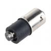 Marl Kontrolka barva světla Žlutá, objímka žárovky: BA9 Jednočipové, průměr: 4.8 mm, 110V dc