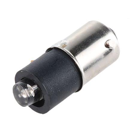 Marl Kontrolka barva světla Žlutá, objímka žárovky: BA9 Jednočipové, průměr: 4.8 mm, 110V dc