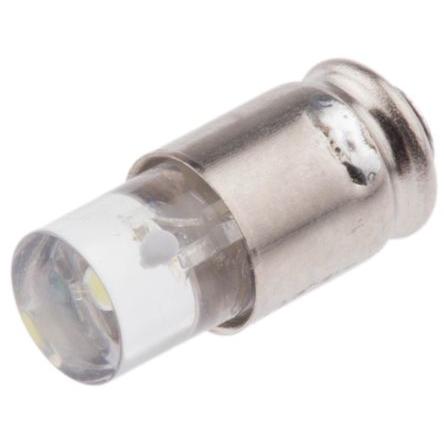 Marl Kontrolka barva světla Bílá, objímka žárovky: Miniaturní drážka Jednočipové, průměr: 4.9 mm