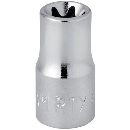 Zásuvka 1/4 in pohon 4 mm Standardní Hvězdicový, celková délka: 22mm SAM