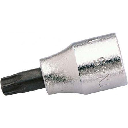 Zásuvka 1/4 in pohon 40 mm Standardní Resistorx, celková délka: 35mm SAM