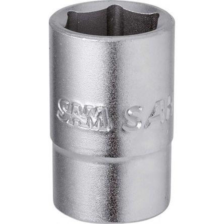 Zásuvka 1/2 in pohon 8 mm 6 bodů Šestihran, celková délka: 38mm SAM