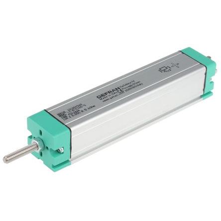 Lineární převodník, řada: LT Konektor IP60 Gefran 60V