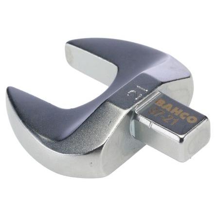 Klíč Otevřený klíč, celková délka: 55mm, rozevření čelistí: 21 mm Bahco