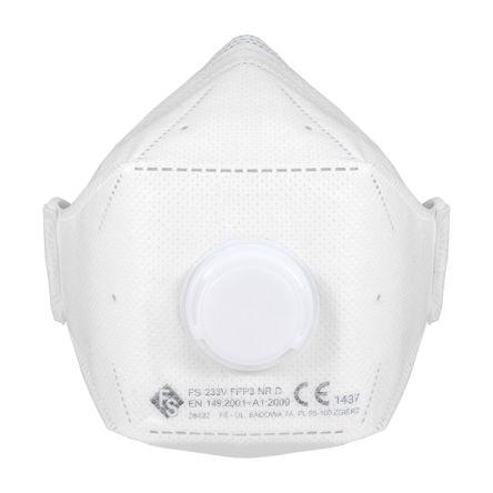 FS-233V Jednorázová obličejová maska Stara Safety pro Antimon, Kadmium, Vysoká koncentrace vdechovatelných prachů,