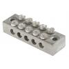 RS PRO Zemnicí svorkovnice, počet cest: 5, 16AWG, délka: 60 mm Dvojitý šroub 0mm², 16 mm² barva Šedá Šroubová, materiál