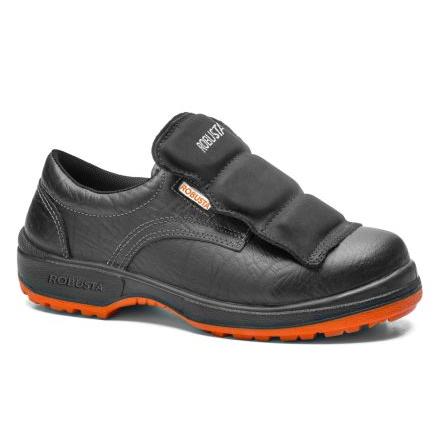 Robusta Scientific Footwear 92173 Černá, Oranžová Ocel Bezpečnostní obuv 9 48