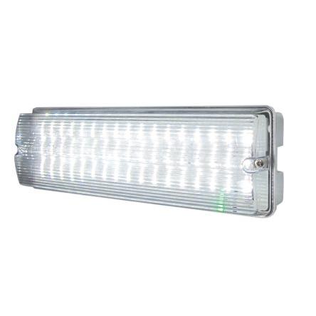 Knightsbridge Průmyslová svítidla Pravoúhlý Obdélníková, řada: EMLED1L, 6 W, typ žárovky: LED Přepážka difuzor, 230V,