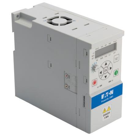Měnič kmitočtu, řada: DM1 750 W 3 400Hz 480V ac IP20 Eaton 2.2 A