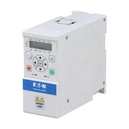 Měnič kmitočtu, řada: DM1 250 W 1 400Hz 240V ac IP20 Eaton 1.6 A
