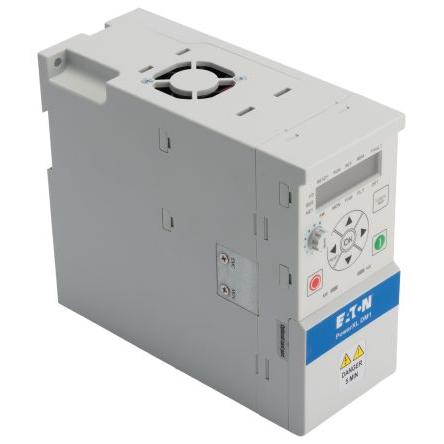 Měnič kmitočtu, řada: DM1 1.1 kW 1 400Hz 240V ac IP20 Eaton 4.8 A